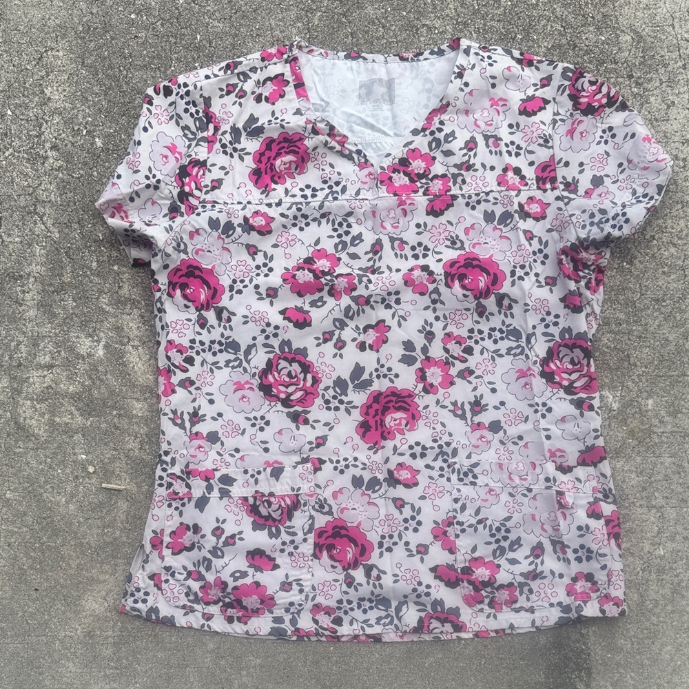 Floral Print Women's Top